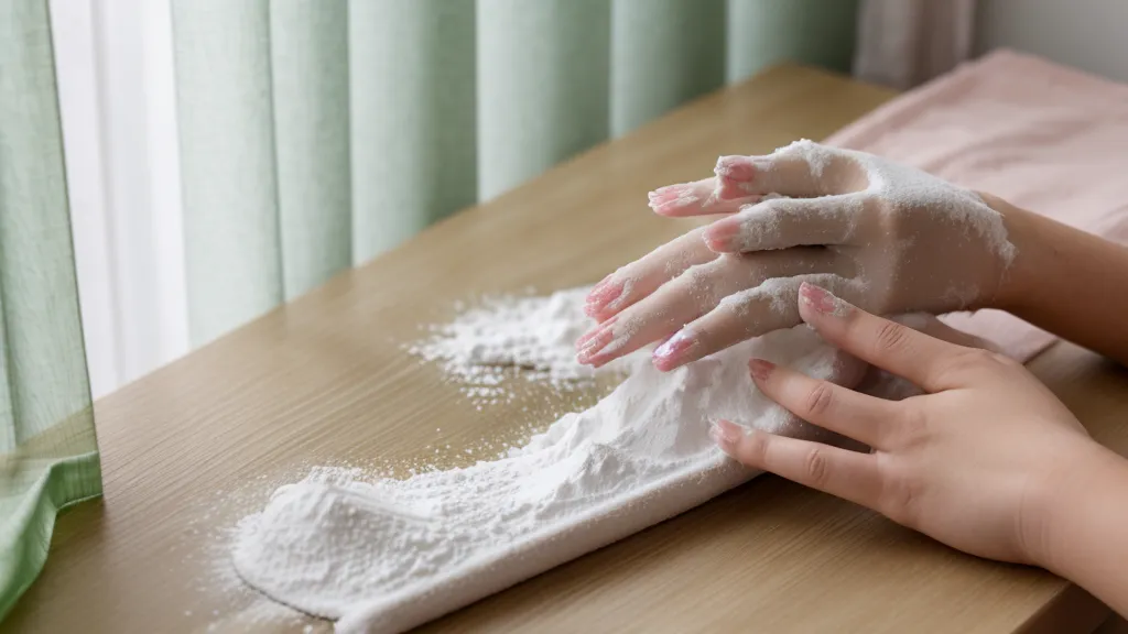 Resultado final de uñas acrílicas con sellado de cutícula perfecto