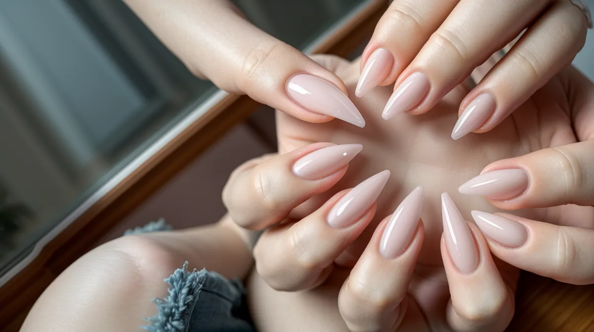 Aprender a poner uñas acrílicas sin ir a una escuela