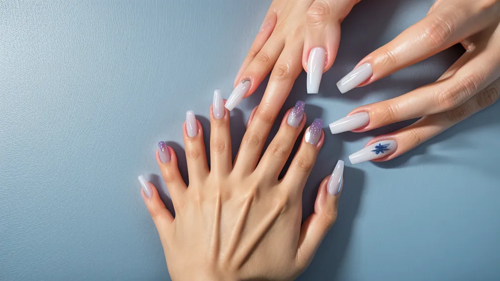 Manicurista ajustando una lámpara articulada para mejorar la visibilidad y postura.