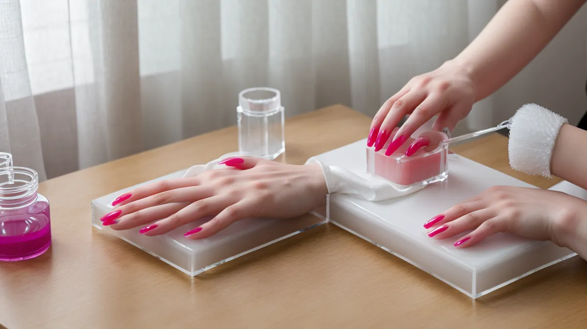 Cómo retener clientes de uñas acrílicas en un negocio casero pequeño