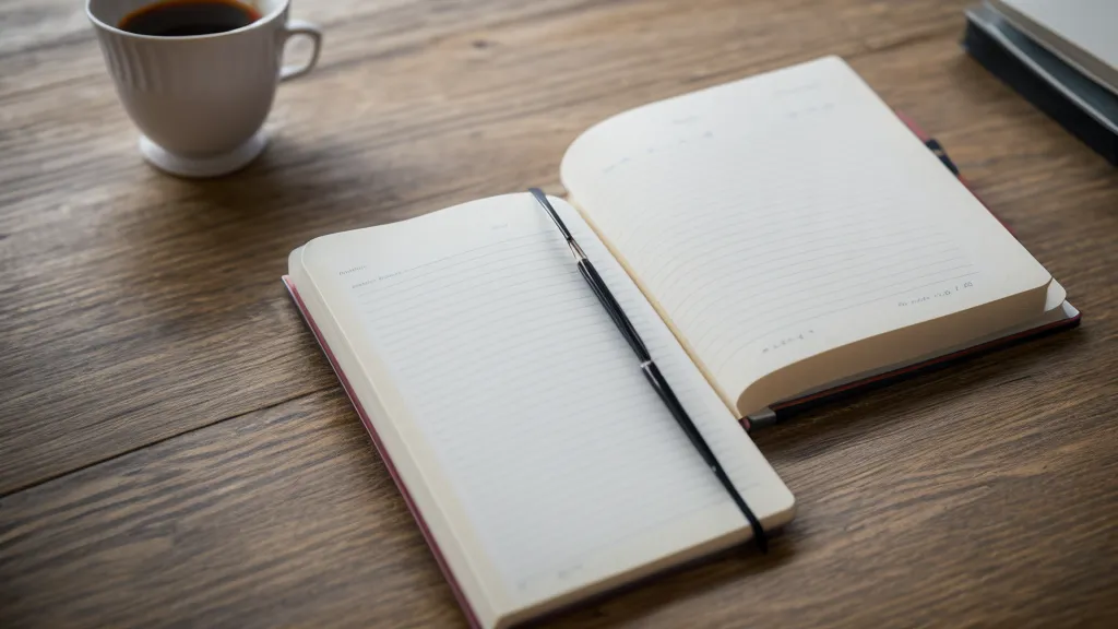 Libreta de registro de clientas y notas técnicas en un negocio de uñas casero.