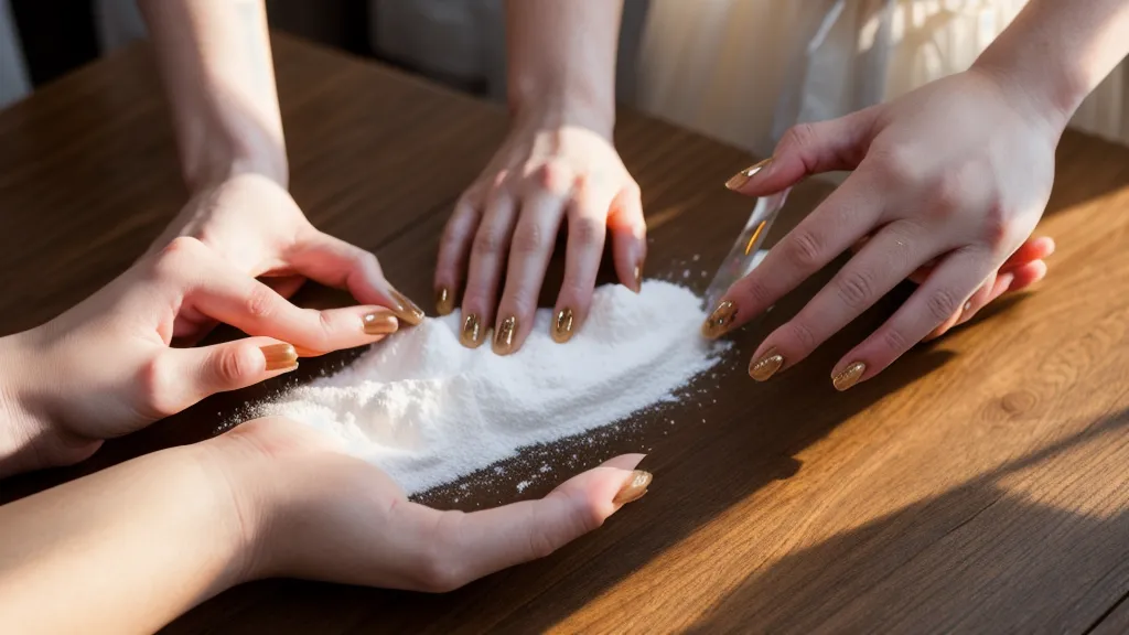 Tablet mostrando un módulo de curso de uñas online sobre arquitectura del ápice