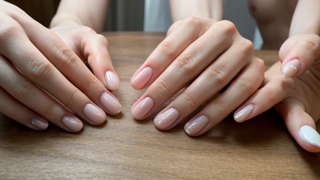 Manicurista registrando en un cuaderno los insumos y citas de su negocio de uñas en casa