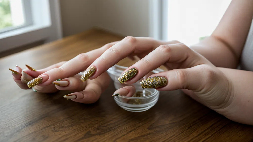 Práctica de trazos finos en plantilla de entrenamiento para manicuristas