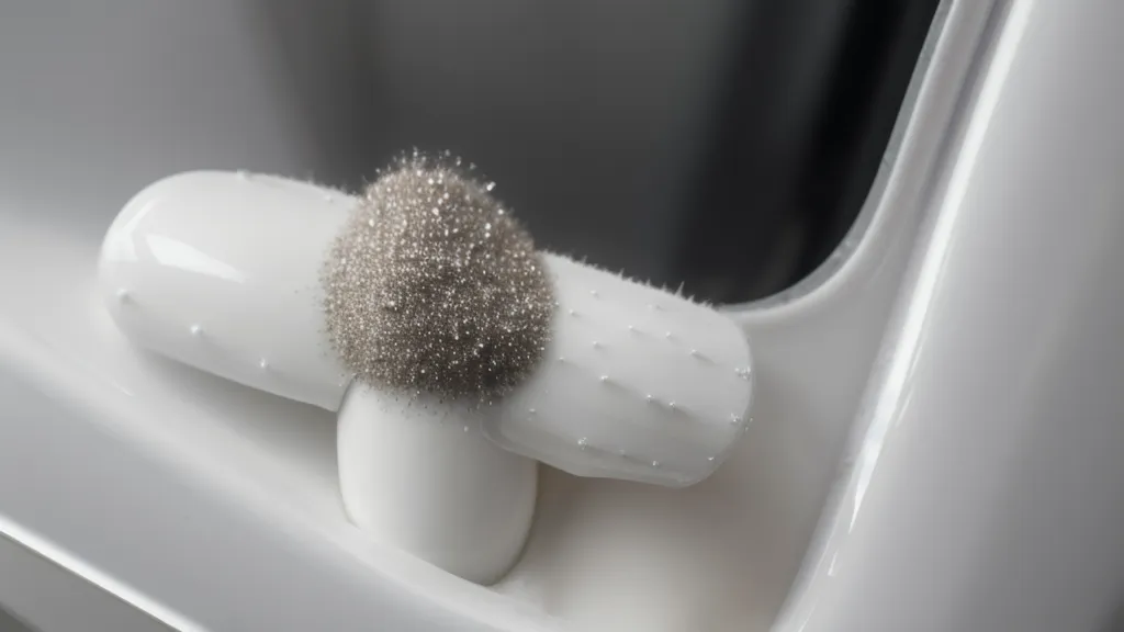 Extractor de polvo de uñas con filtro HEPA para protección de la salud.