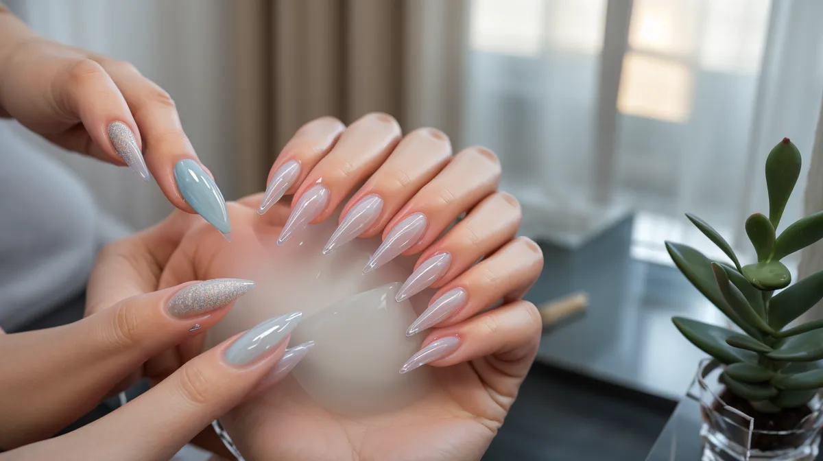 Qué materiales básicos comprar para poner uñas acrílicas en casa